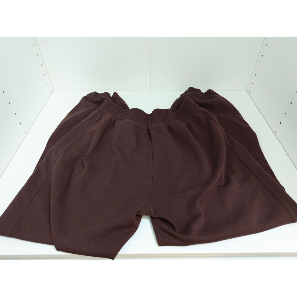 Abercrombie YPB women's maroon joggers size medium